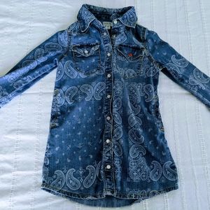 Girls Gymboree Jean Dress
